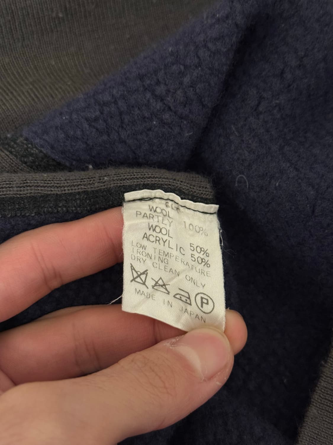 M) Japan Let it Ride Wool Blend Sweatshi 상품이미지10