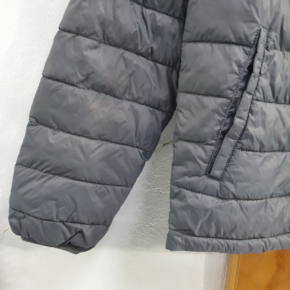 회색남자 덕다운 경량패딩(100) 상품이미지3