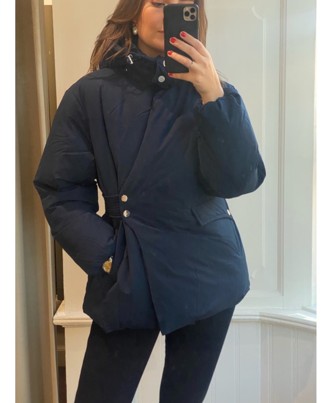 Ganni padded jumper 상품이미지2