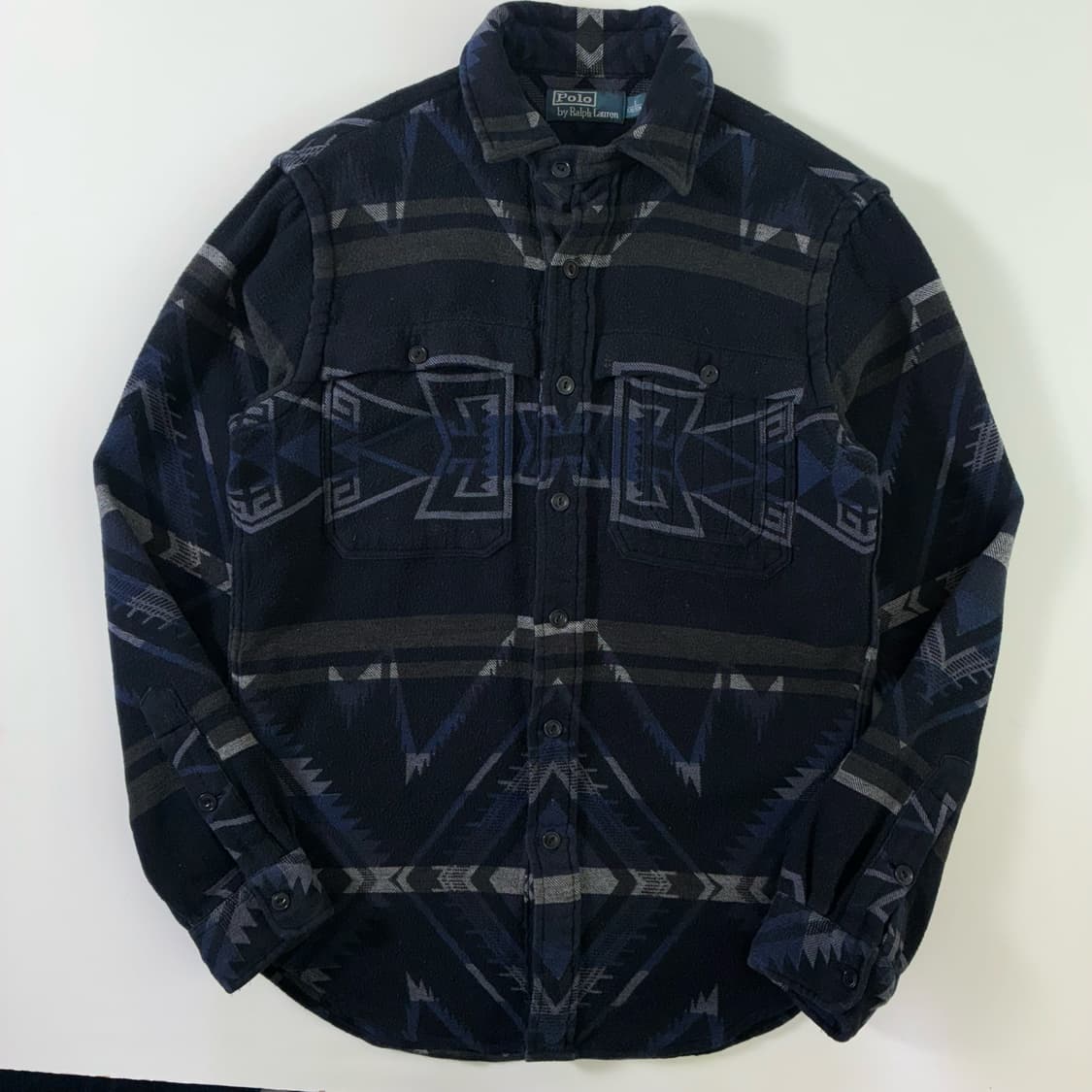 Polo  폴로 랄프로렌 아즈텍 패턴 플란넬 셔츠  상품이미지1
