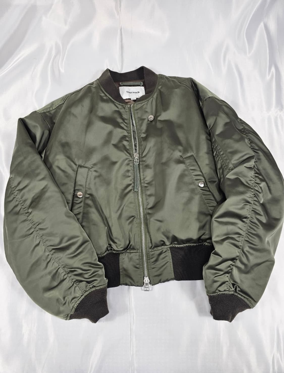 토니웩 봄버 올리브 / L 상품이미지1
