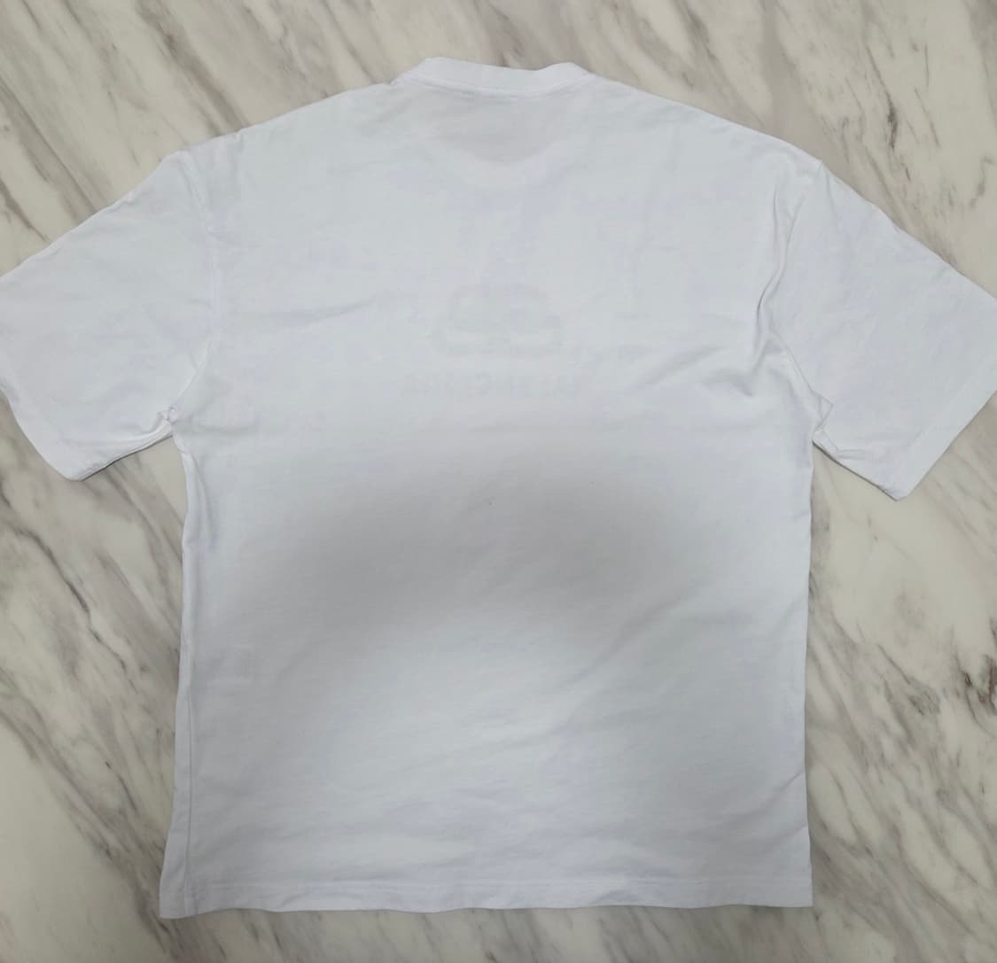 발렌시아가 프린트 반팔 티셔츠 상품이미지2