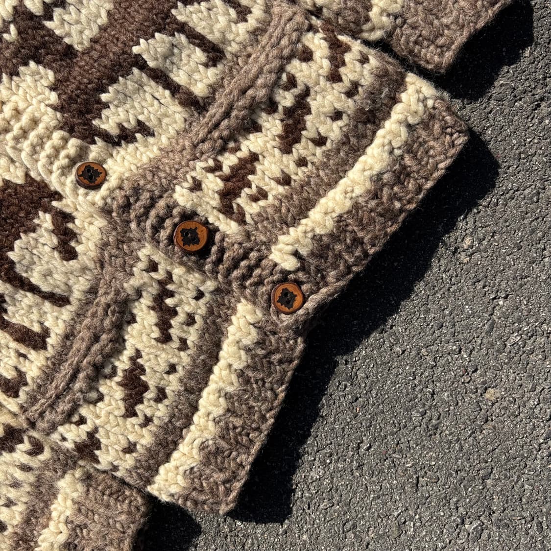 빈티지 코위찬 가디건 상품이미지4