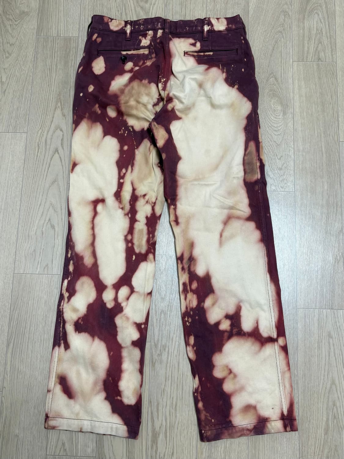 꼼데가르송 워싱 팬츠 상품이미지2