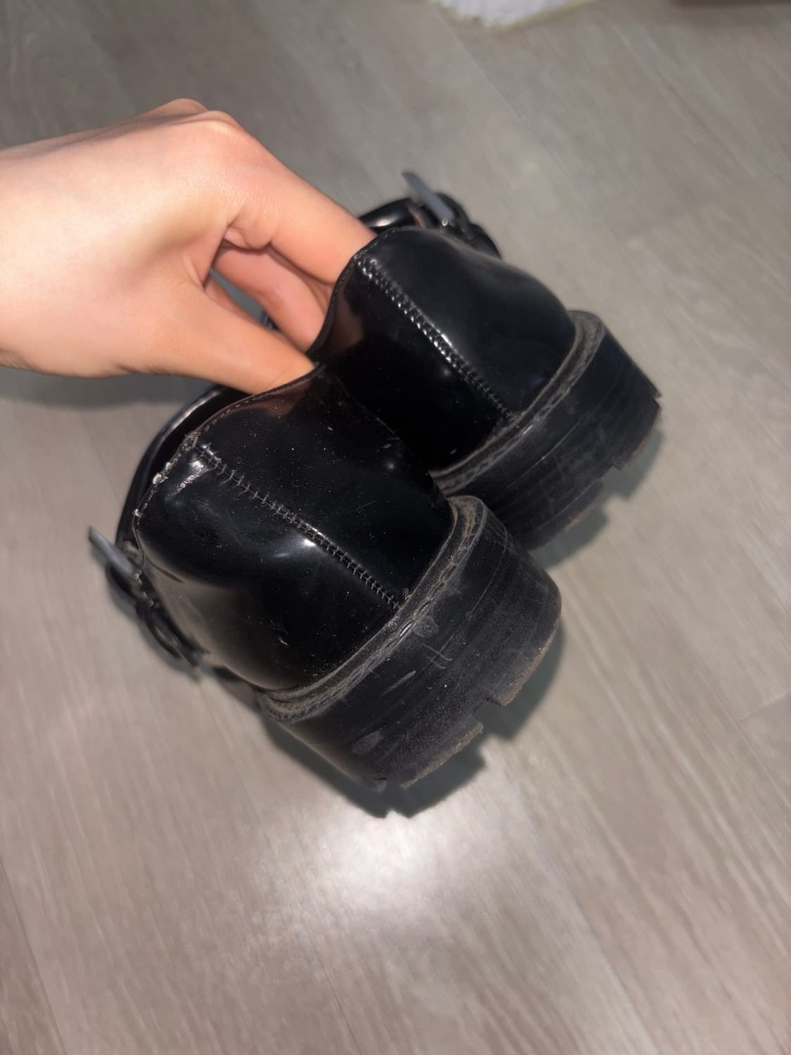 자라 테슬 로퍼 39 상품이미지3