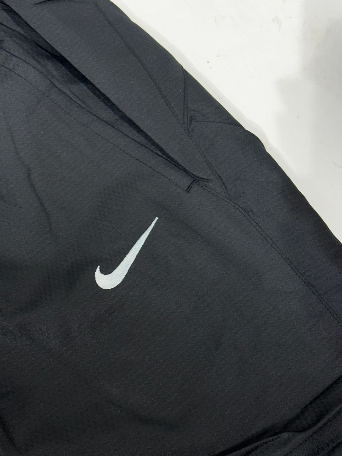 00s 나이키 새상품 블랙 인터밀란 한정판 와이드 트랙 팬츠 상품이미지6