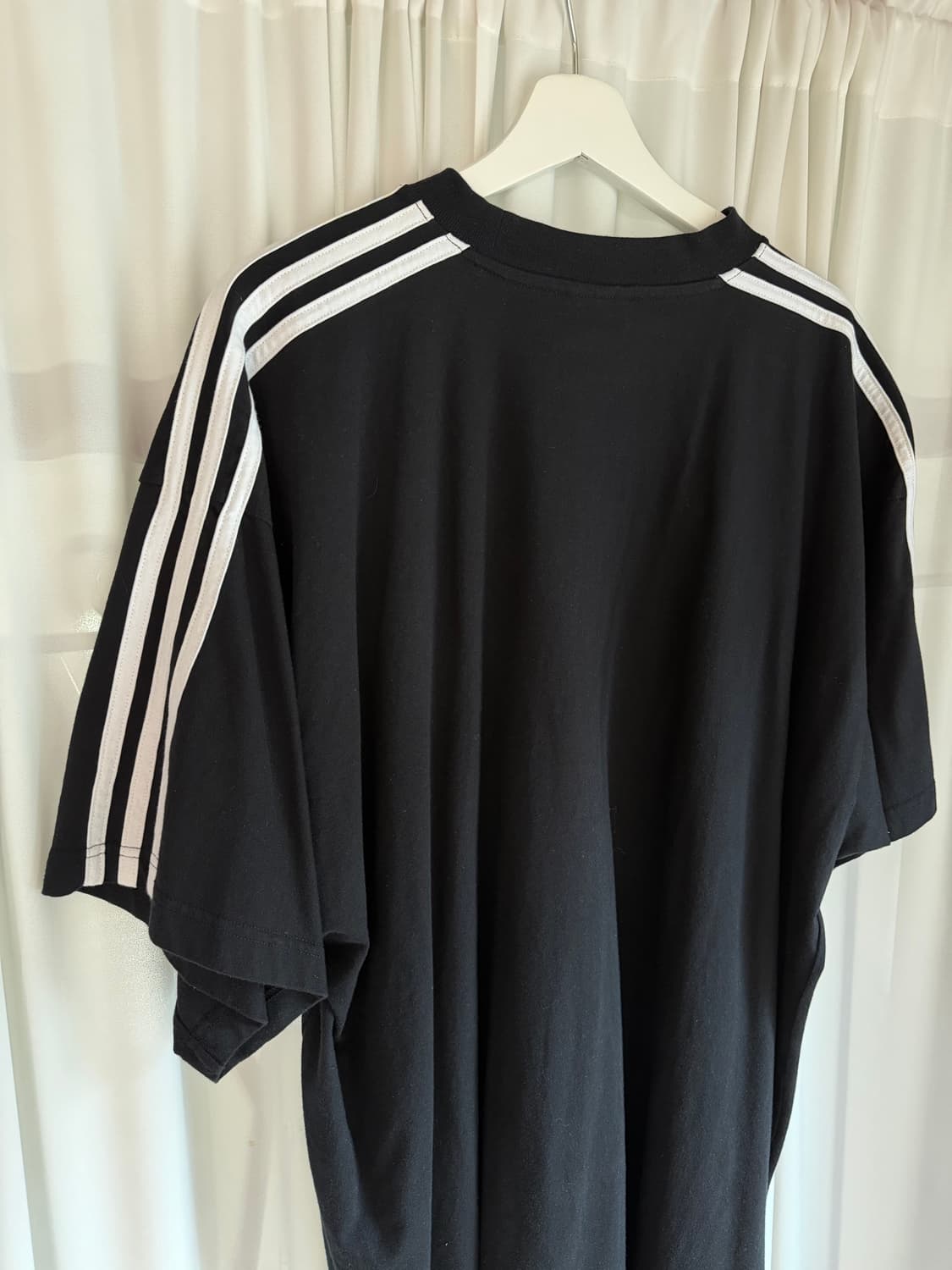발렌시아가 adidas 오버사이즈 티셔츠 상품이미지5