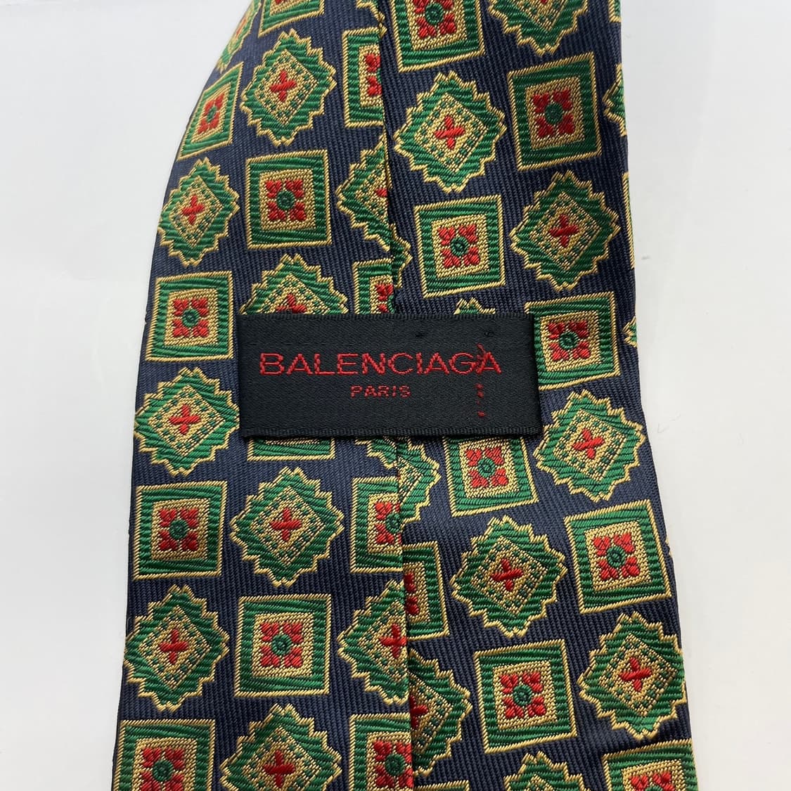 312) (BALENCIAGA) 발렌시아가 패턴 넥타이 상품이미지5
