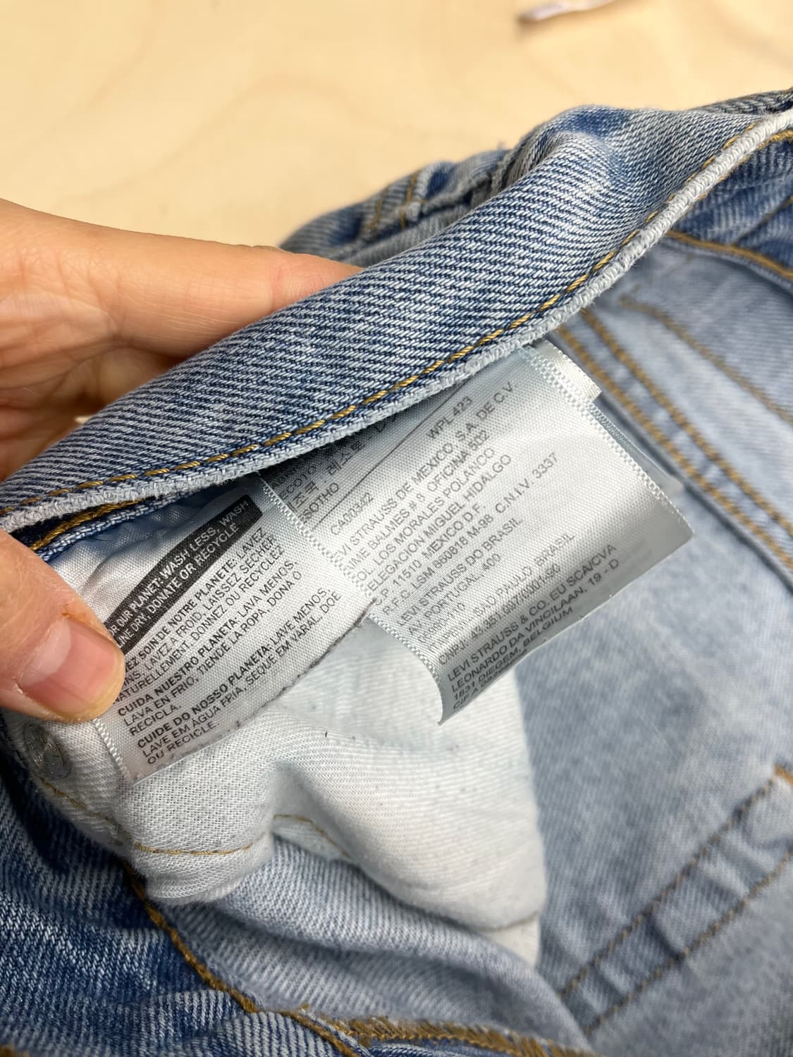 LEVI'S 550 (#006) 상품이미지7