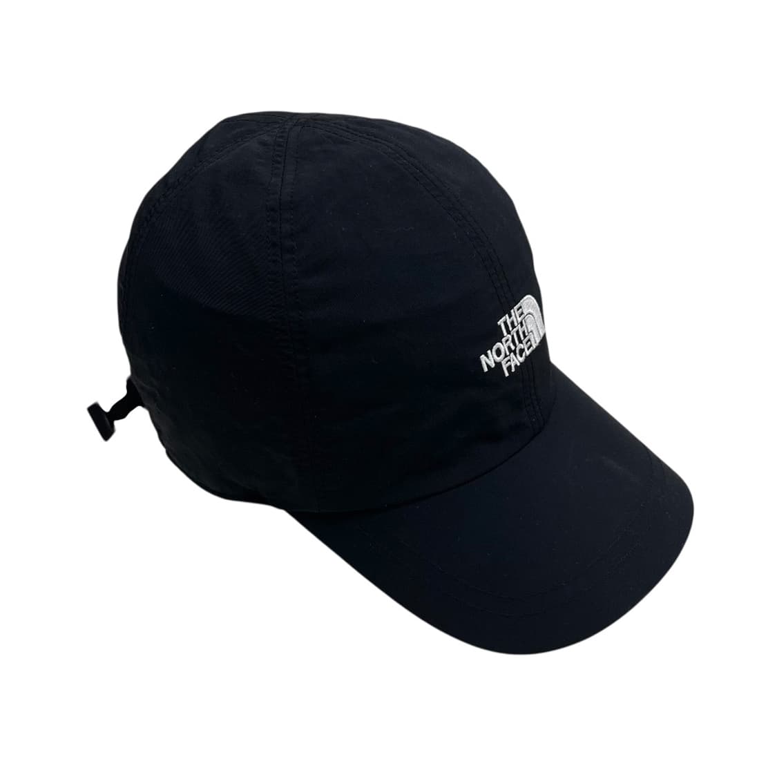 노스페이스 센터로고 블랙 볼캡 상품이미지6
