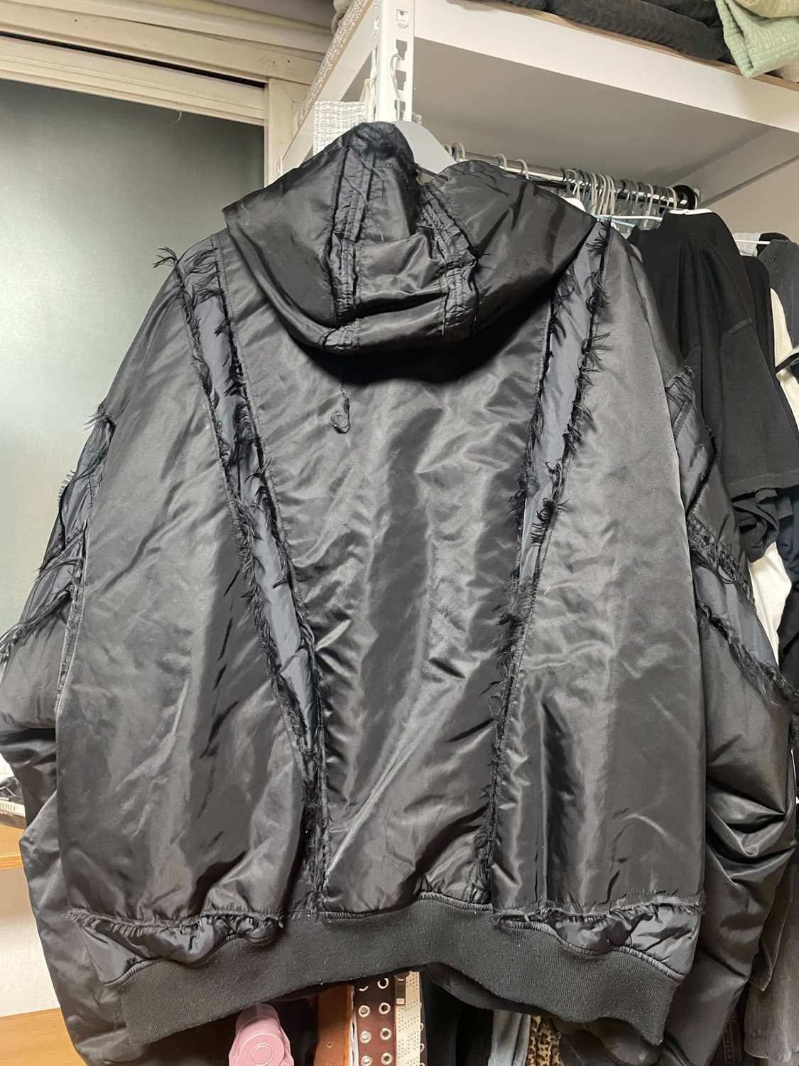 프로젝트지알 progect gr 봄버 상품이미지2