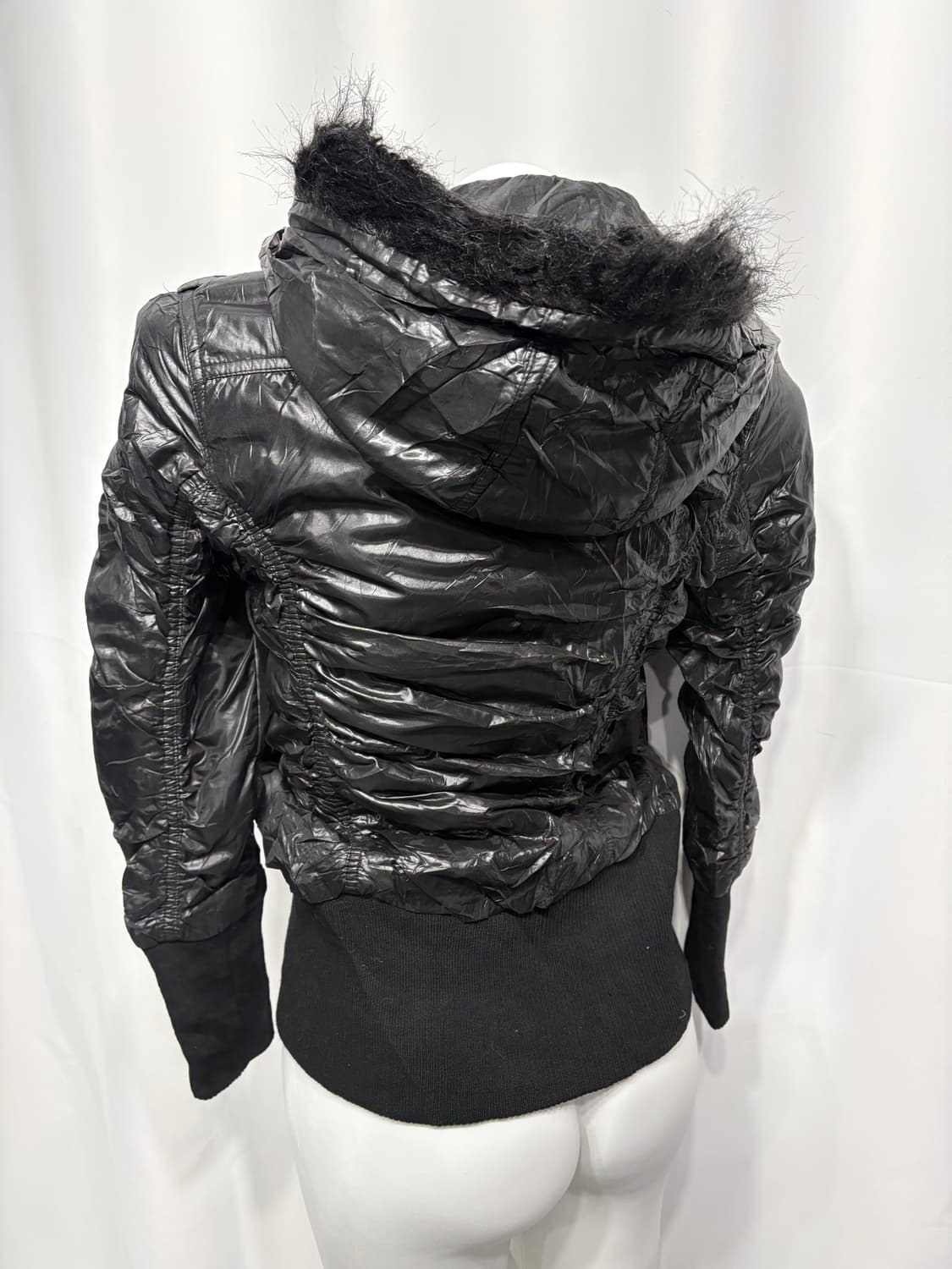 🎸블랙 글로시 자켓🎸 상품이미지7