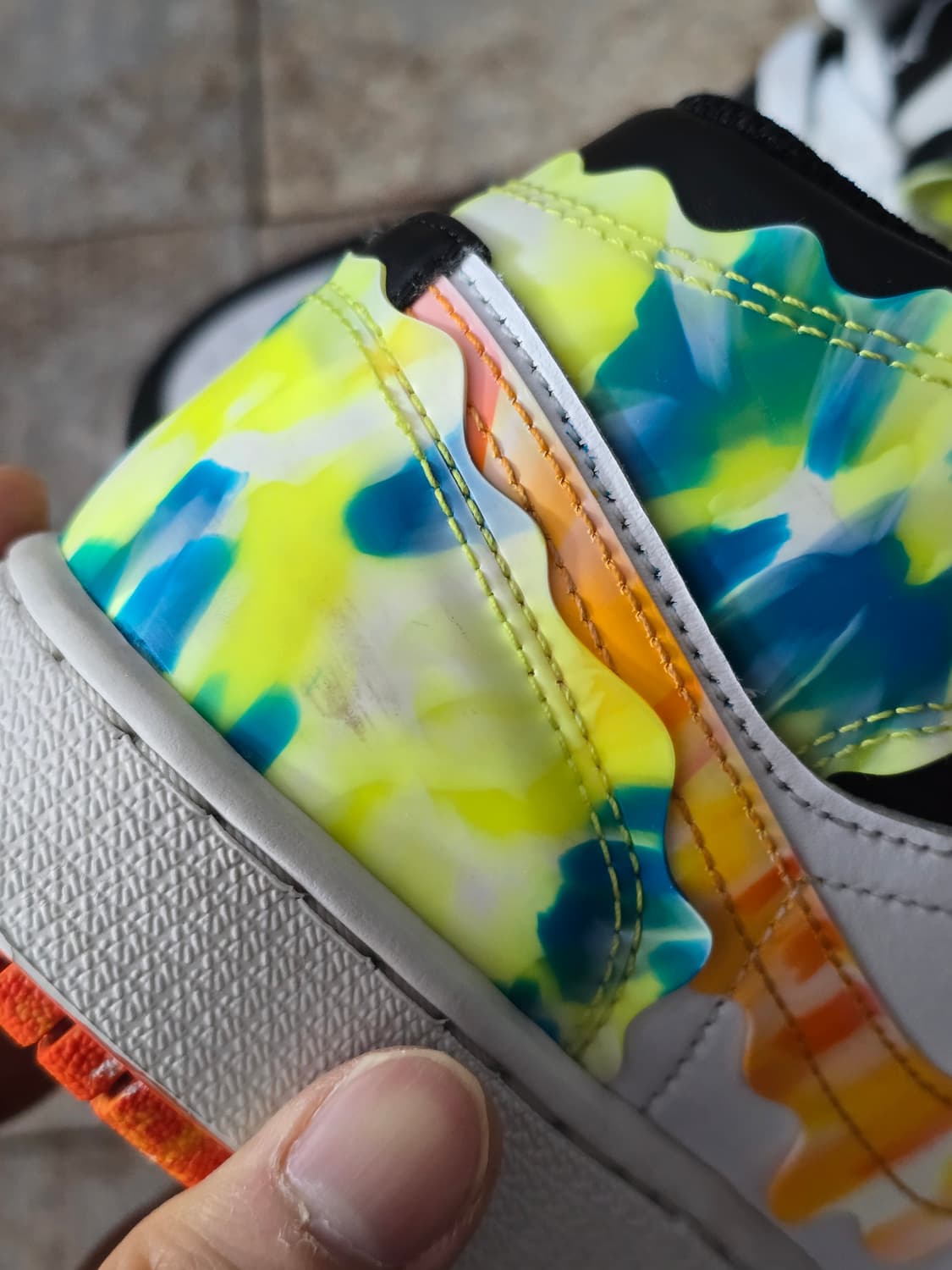 (230)나이키 에어 조던 1 미드 se 드립 상품이미지5