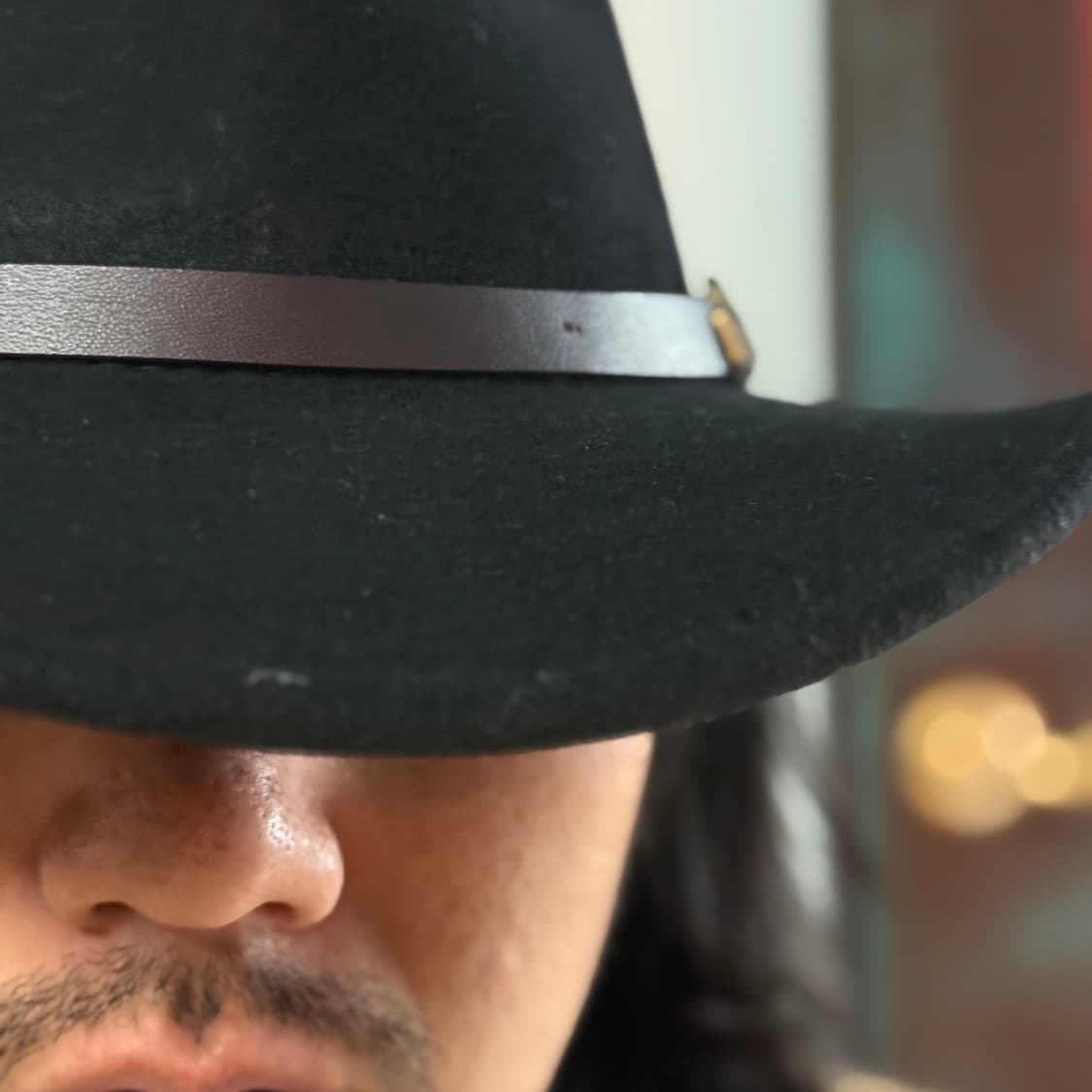 레드하우스 레더 스트랩 울 페도라 XL 상품이미지9