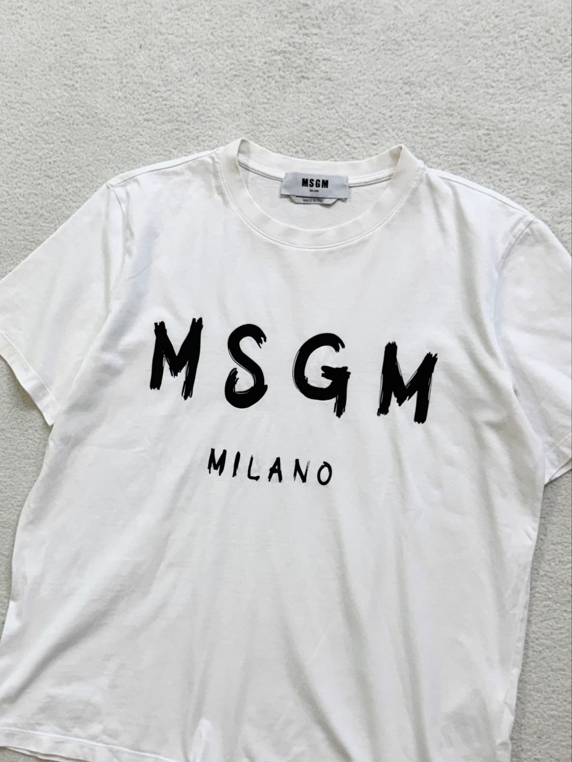 매장판 MSGM 반팔 상품이미지2
