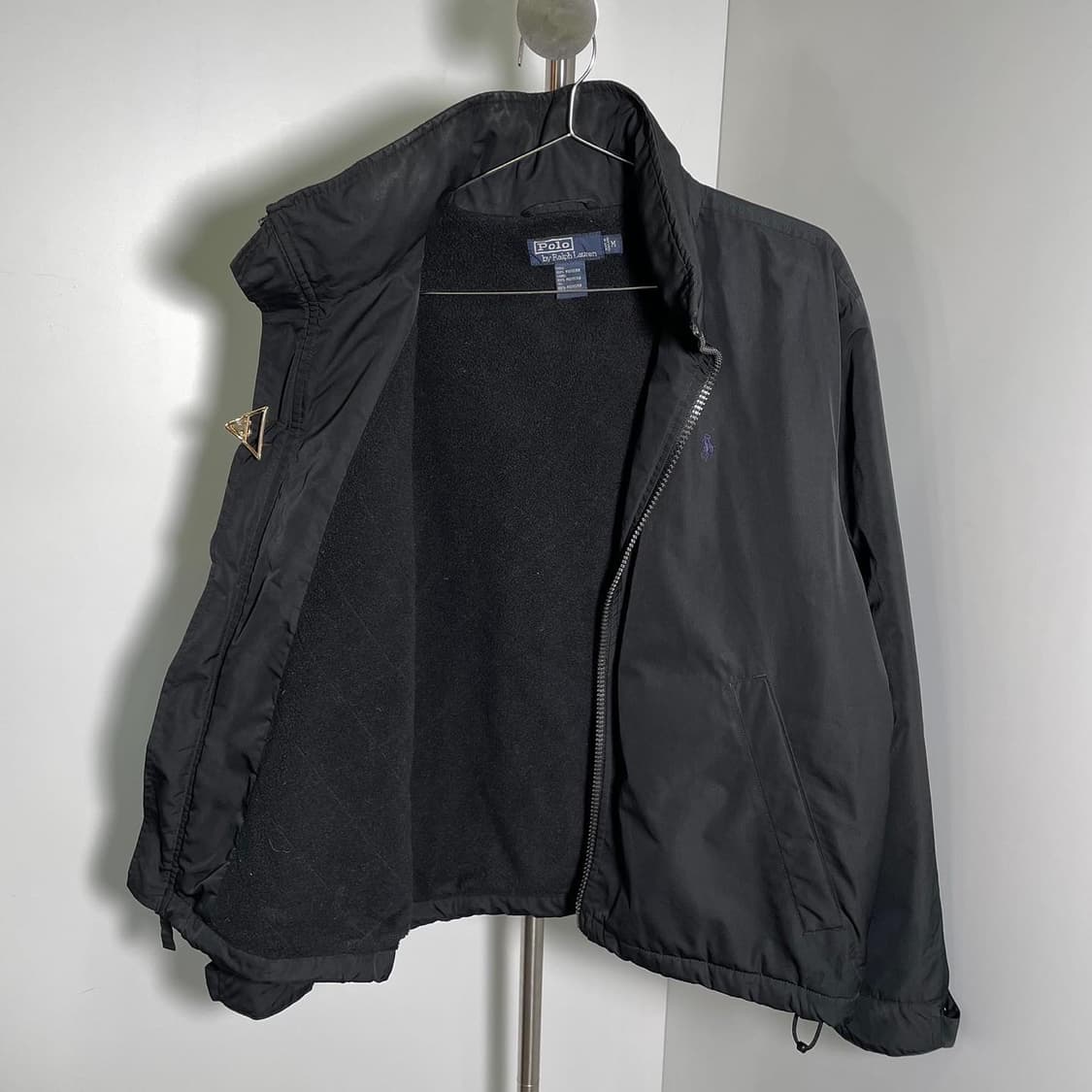폴로 포니로고 후리스 안감 페리 자켓 상품이미지6