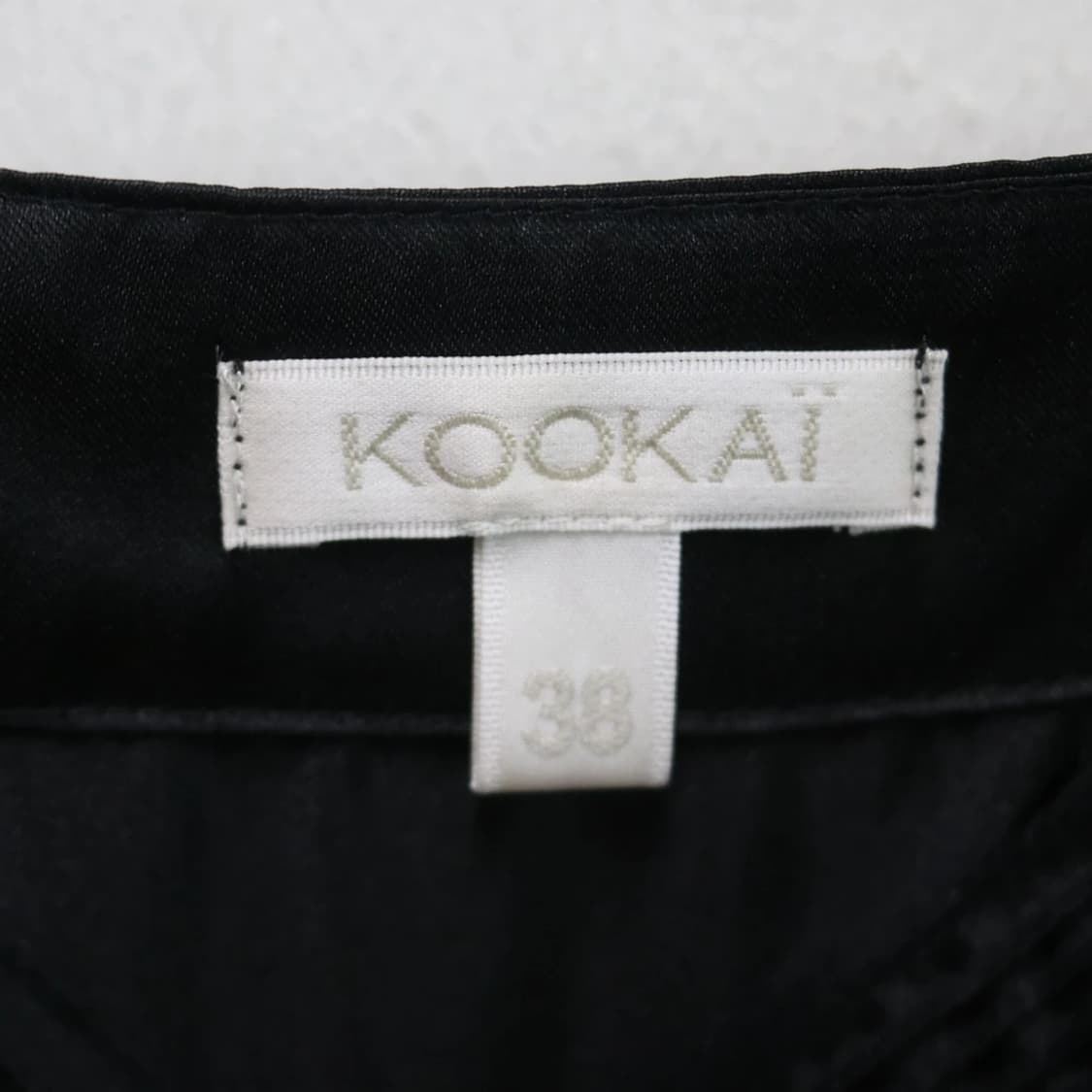 KOOKAI 새틴 벨벳 뷔스티에 원피스 59961 상품이미지9