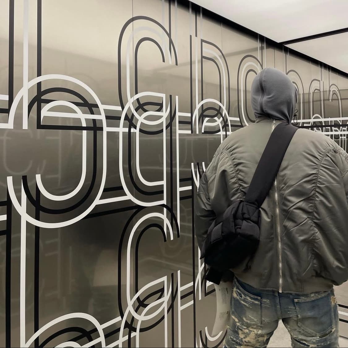 그레일즈 스플릿 봄버 1사이즈 상품이미지5