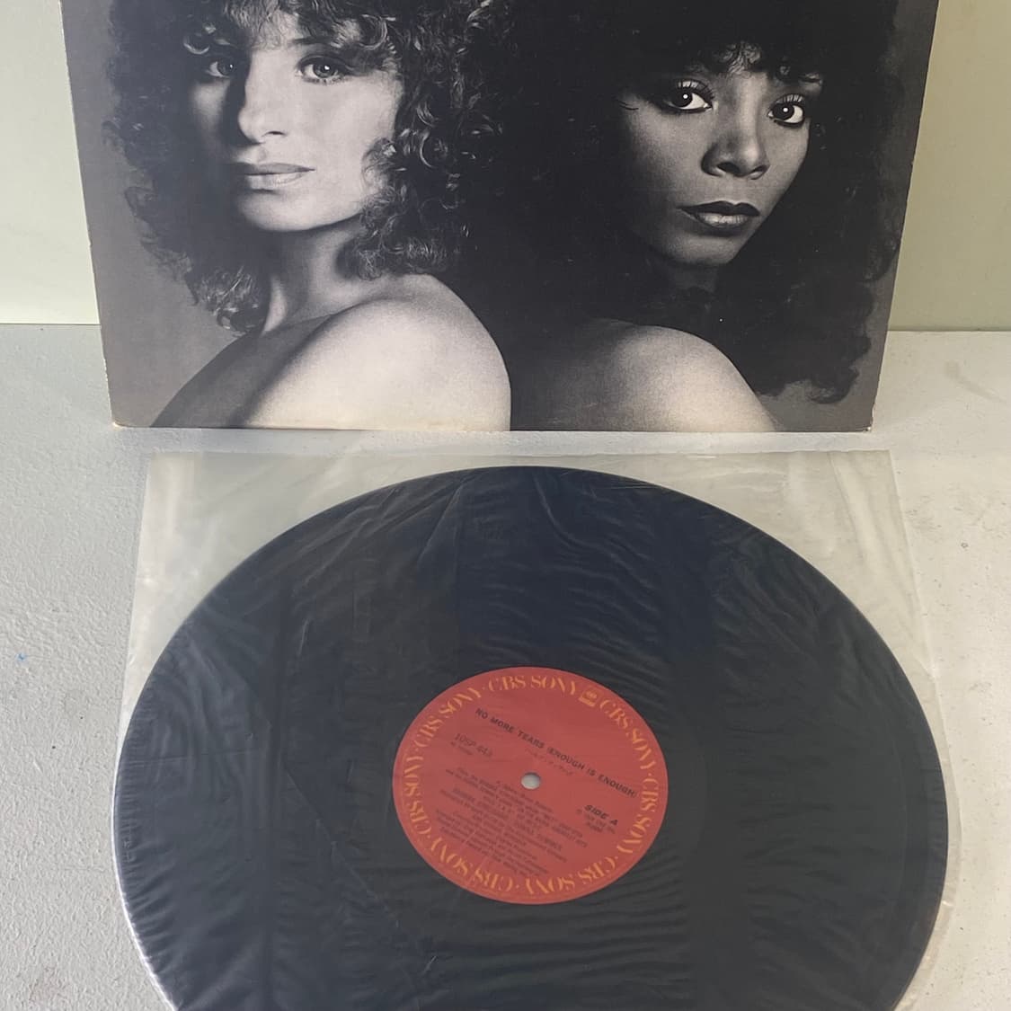 (중고LP-디스코) Barbra Streisand & Donna Summ 상품이미지3