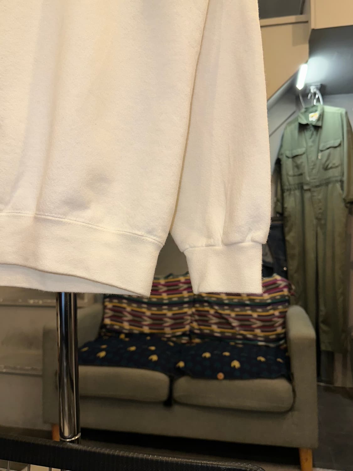 90’s Hard Rock Las Vegas logo sweatshirt 상품이미지7