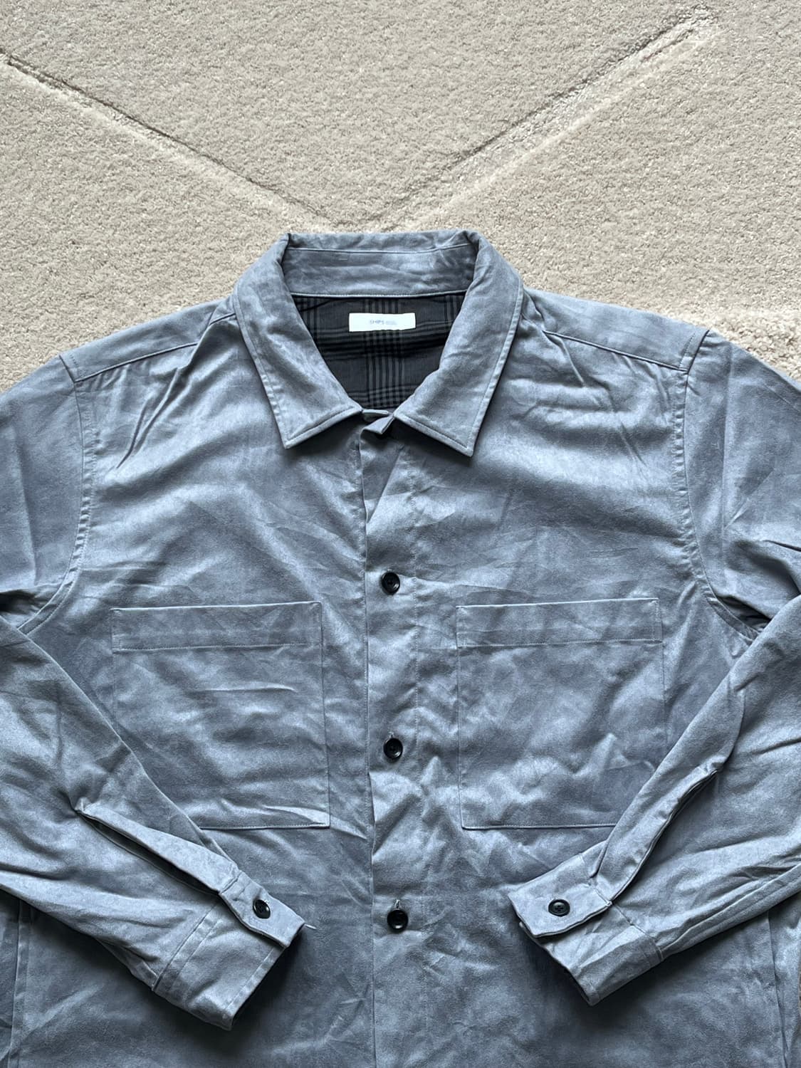 쉽스 브러쉬드 셔츠 (105) 상품이미지3