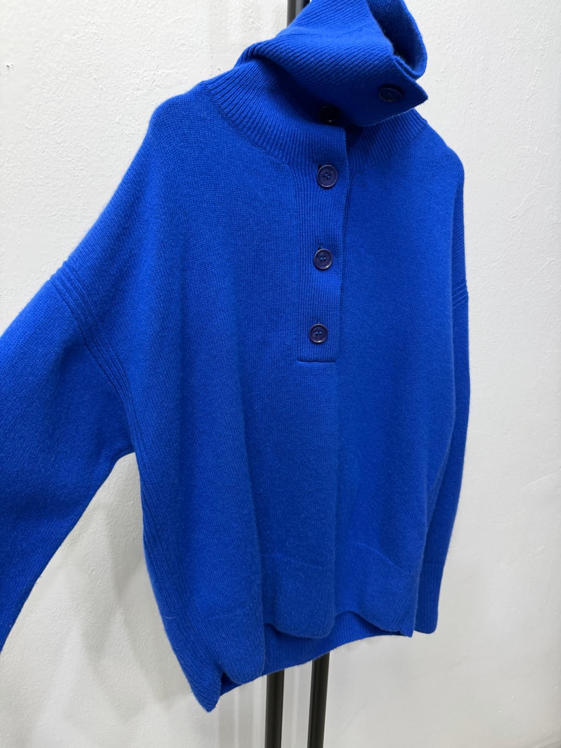 정품) COS 코스 여성 오버핏 캐시미어100 니트 스웨터 XS 상품이미지3