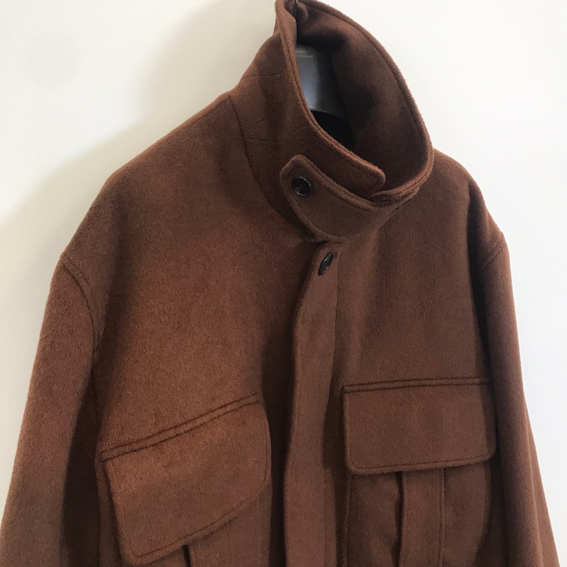 유니폼브릿지 포켓 울 숏 코트 [XL] 상품이미지4