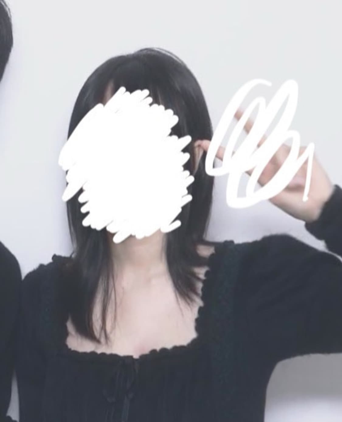 빈티지 모던 고딕 고스 페어리 블랙 드레스 원피스 상품이미지5