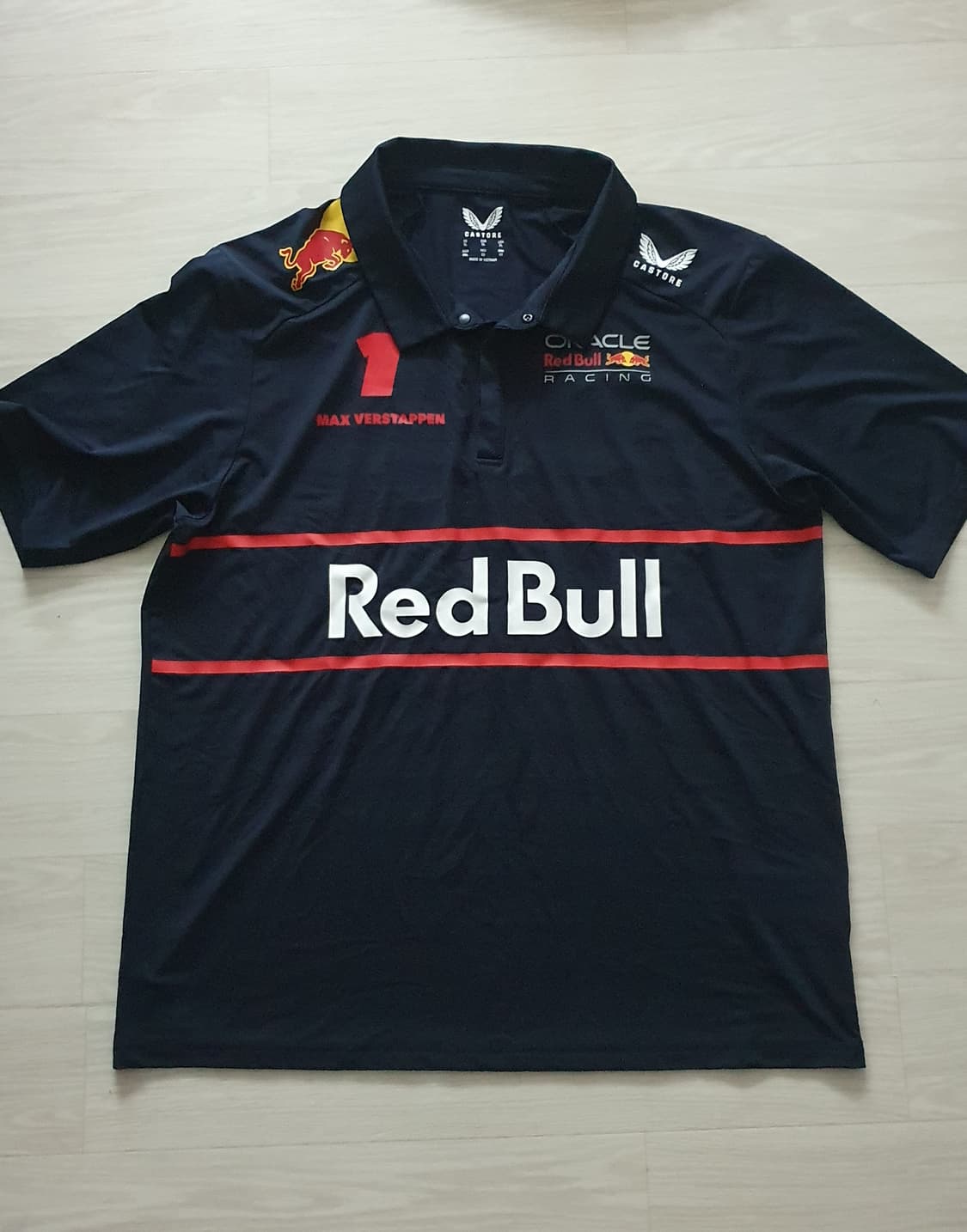 2025 막스 베르스타펜 드라이버 폴로 상품이미지1