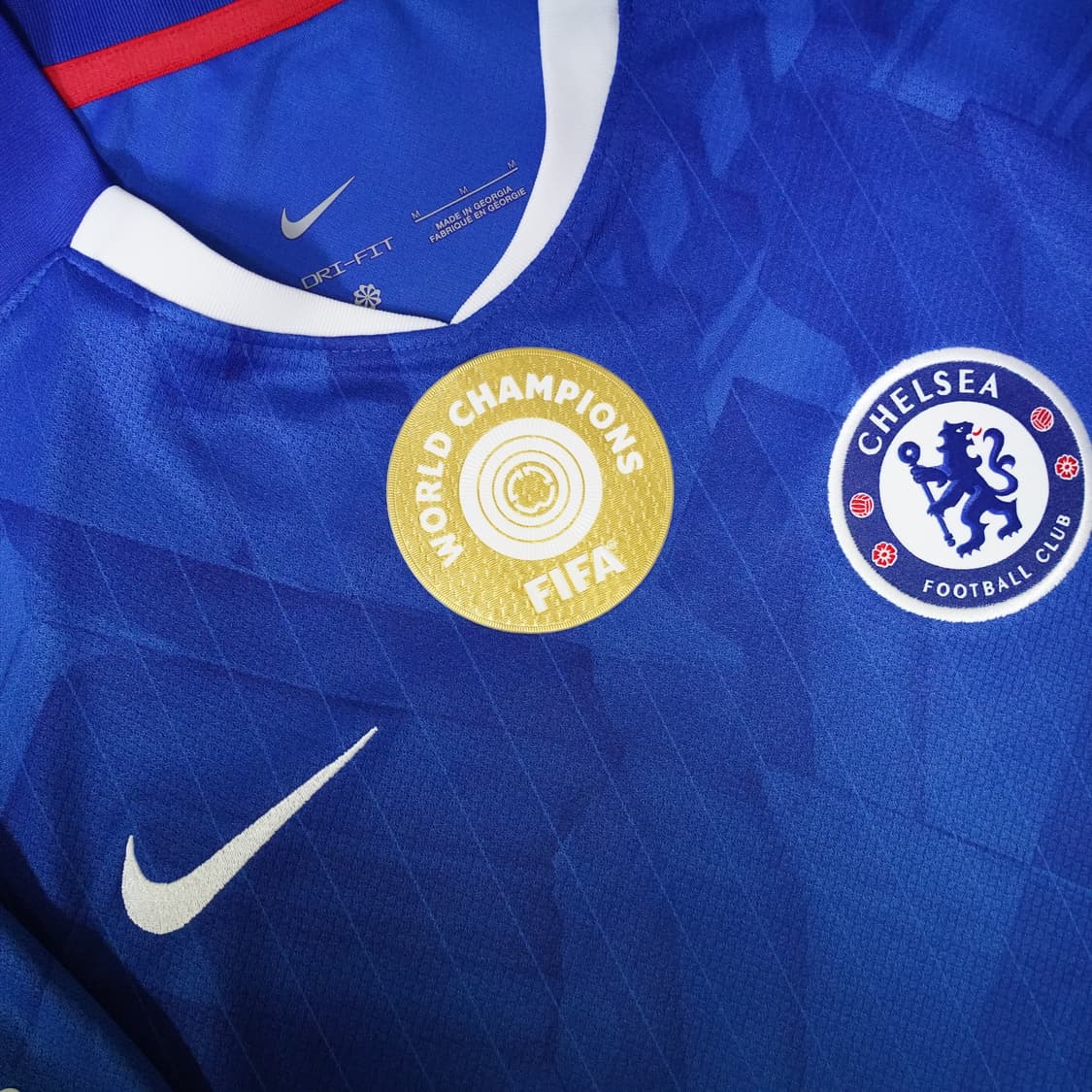 [해외 M] 25/26 첼시 에스테방 홈 챔스 유니폼 상품이미지8