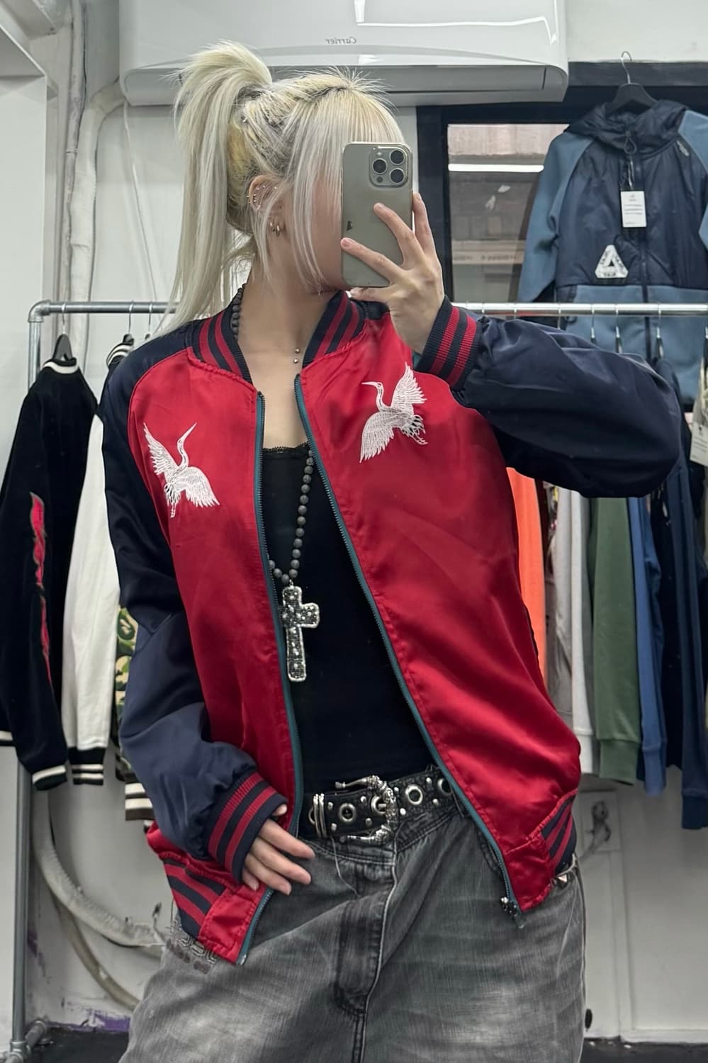 VTG 리버시블 오리엔탈 스카잔 상품이미지5