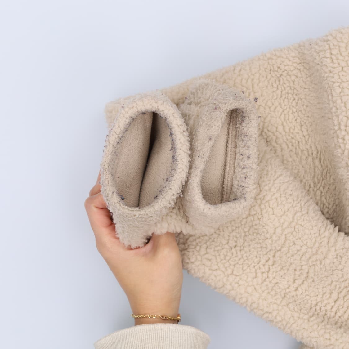 [100] 밀레 아웃도어 뽀글이 플리스 자켓 0116H1 상품이미지4