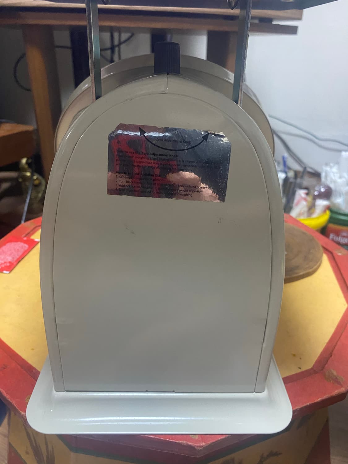러버메이드 Pelouze 18kg 세척가능 저울  상품이미지5