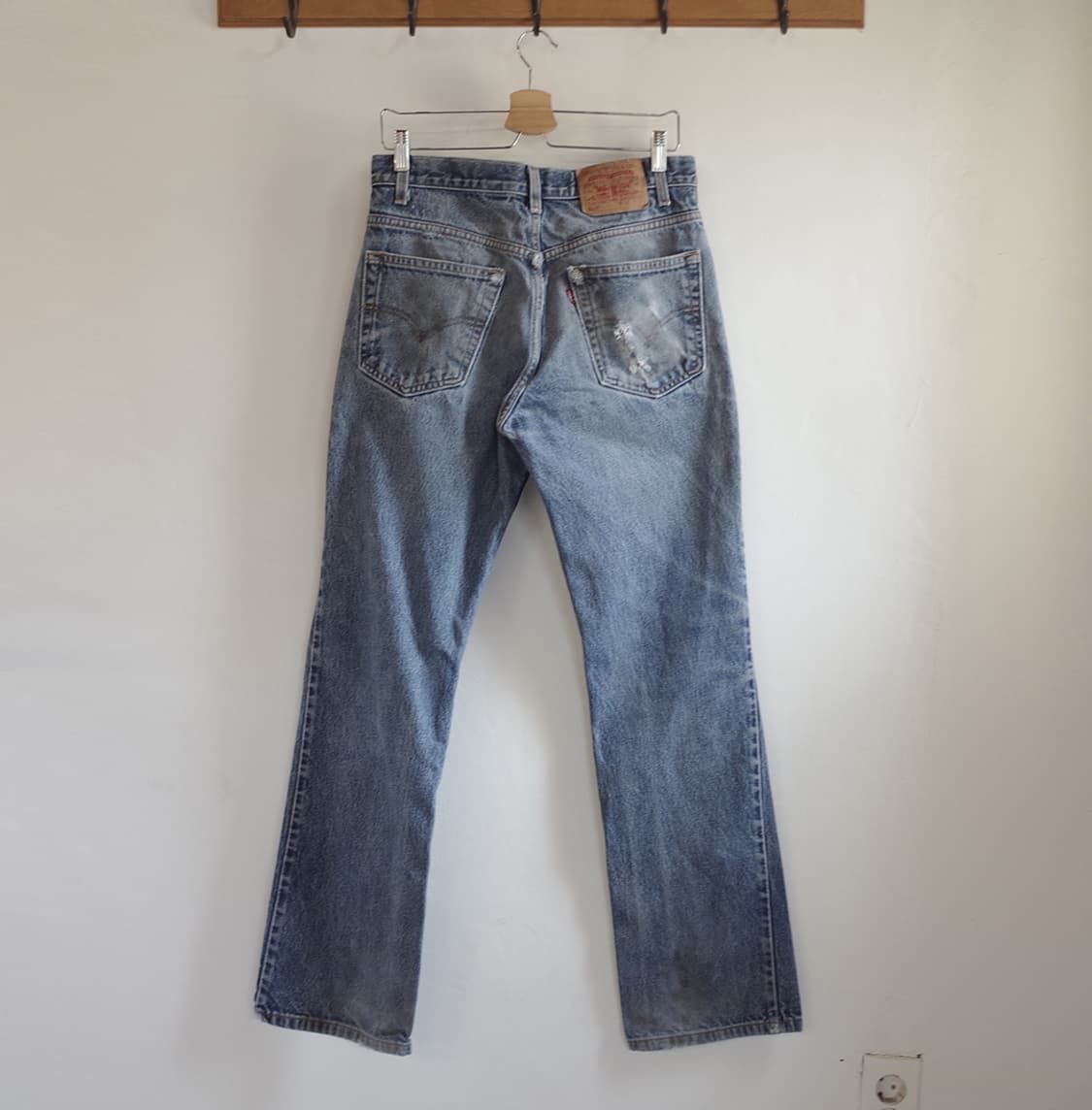 Early 00's Levi's 517 Distressed 상품이미지6