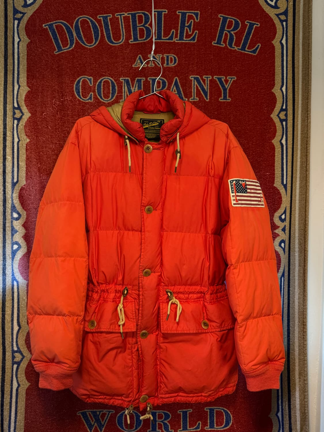 폴로 랄프로렌 유콘 패딩 M 상품이미지1