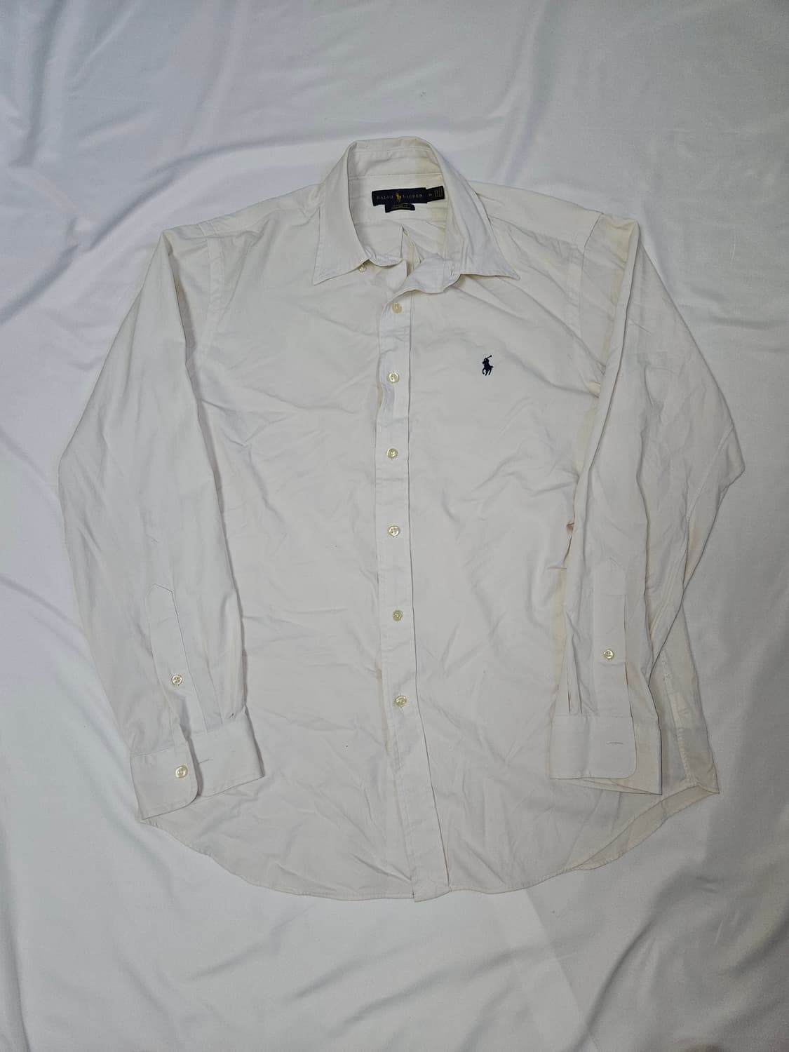 폴로 랄프로렌 신형 레이온 셔츠 엘라스틴 클래식핏 M 상품이미지3