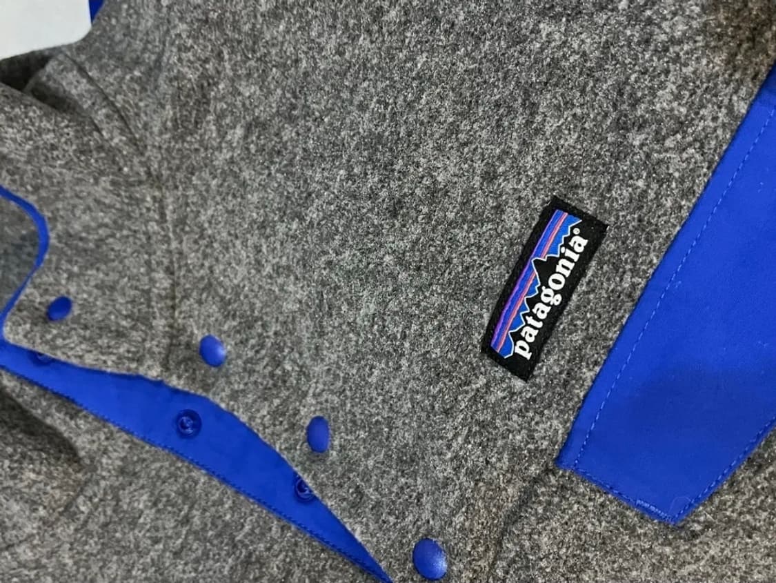 새상품 파타고니아 신칠라 니켈 블루 xl 플리스 후리스 맨투맨 아노락  상품이미지2