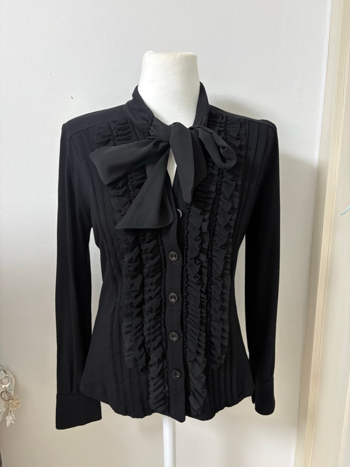 파우닝133 빈티지 아카이브 블라우스  상품이미지2