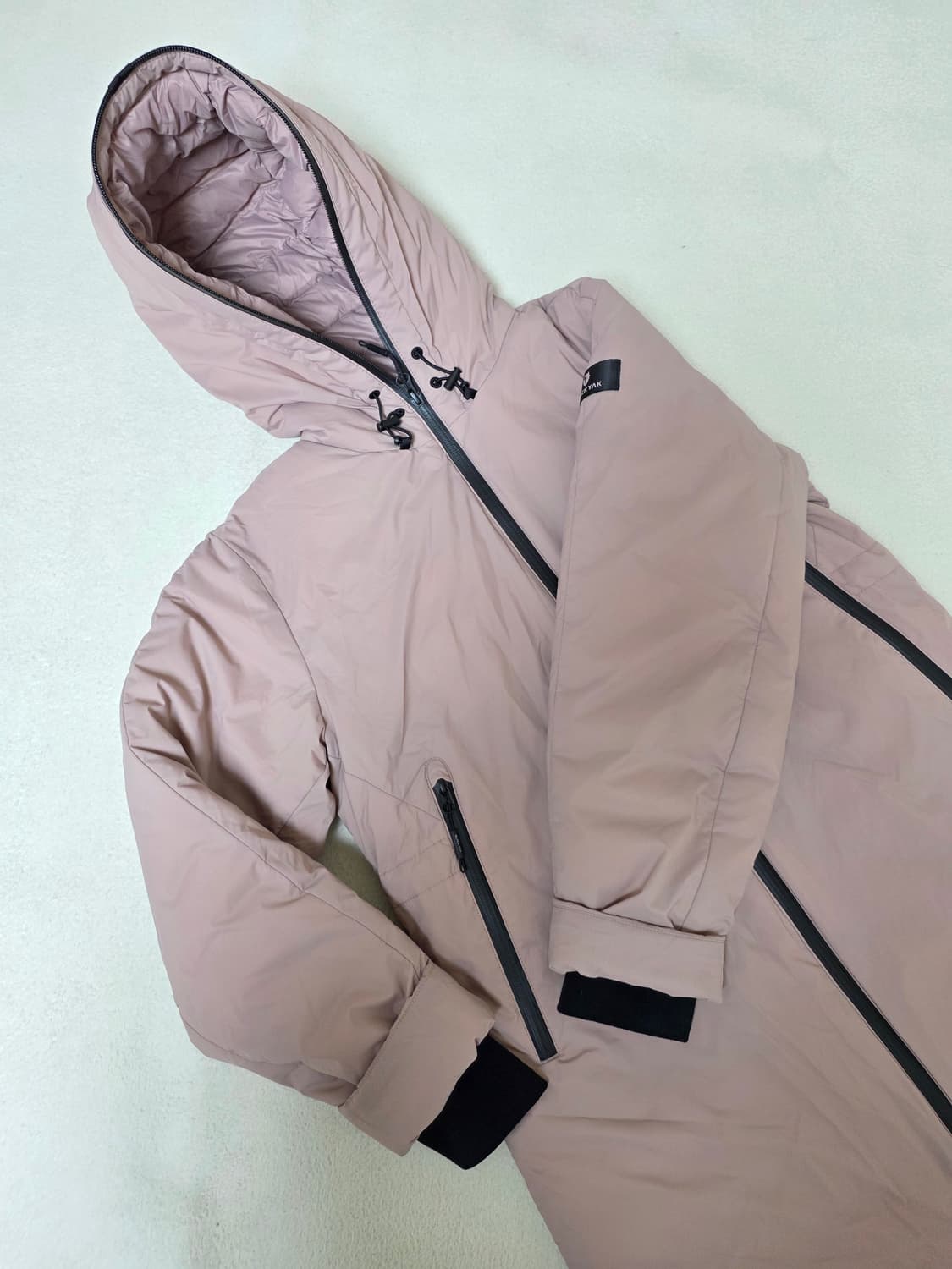 블랙야크  다운 후디 자켓 여성90 상품이미지4