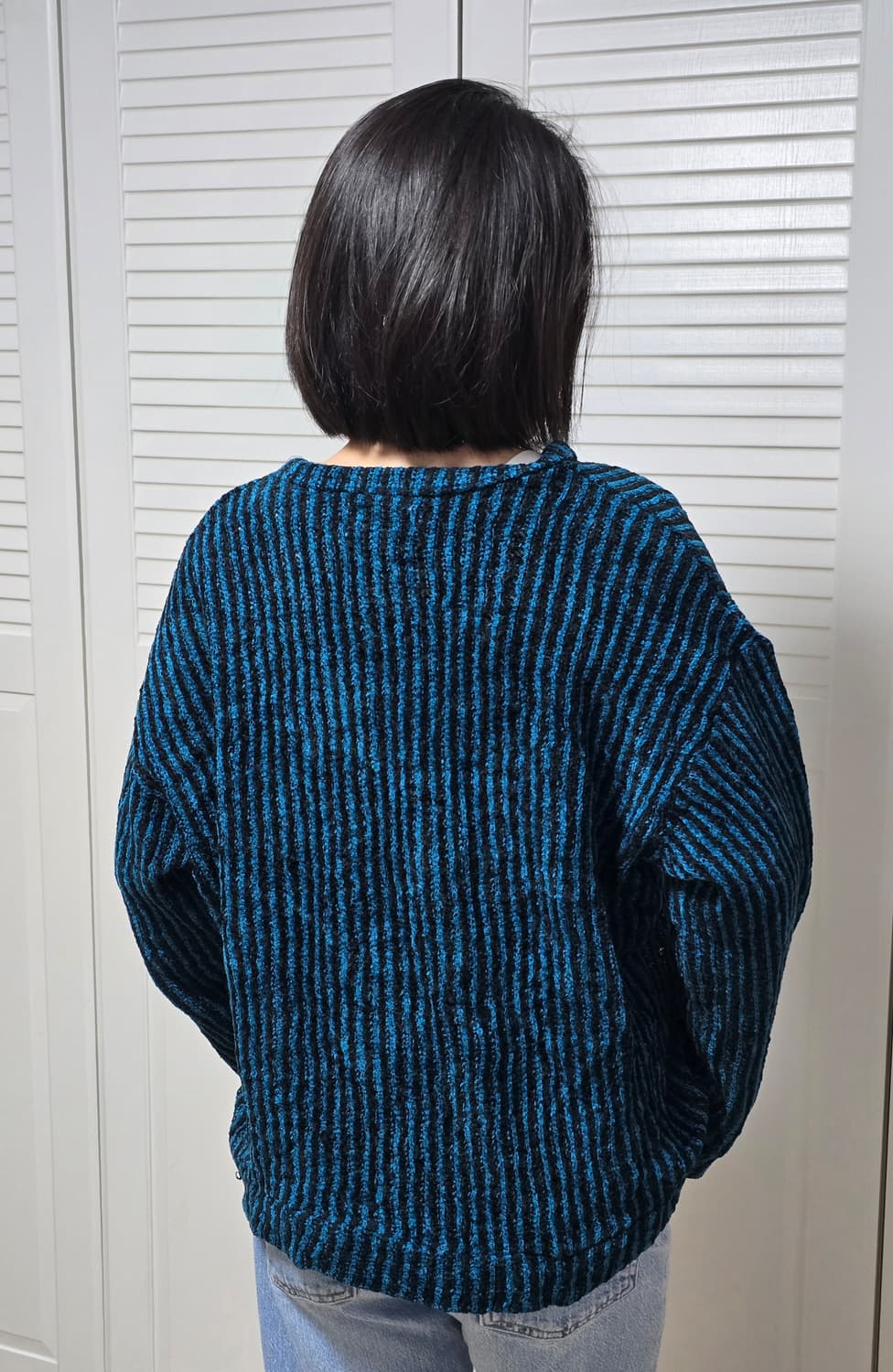 Shareef 샤리프 스트라이프 울 니트 상품이미지6