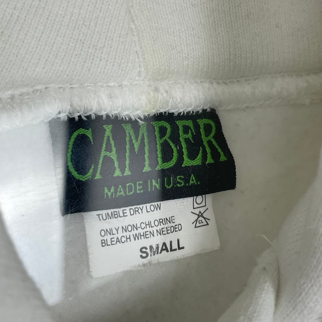 캠버 camber 후드 티셔츠 상품이미지3