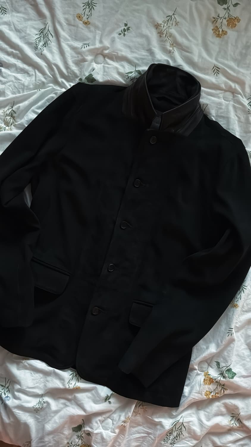 올세인츠 레더 자켓 상품이미지3