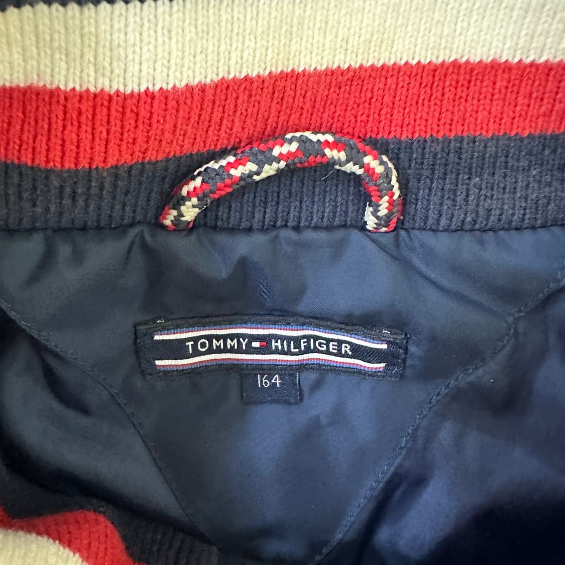 164 타미힐피거 퀼팅 집업 자켓 0327D 상품이미지2