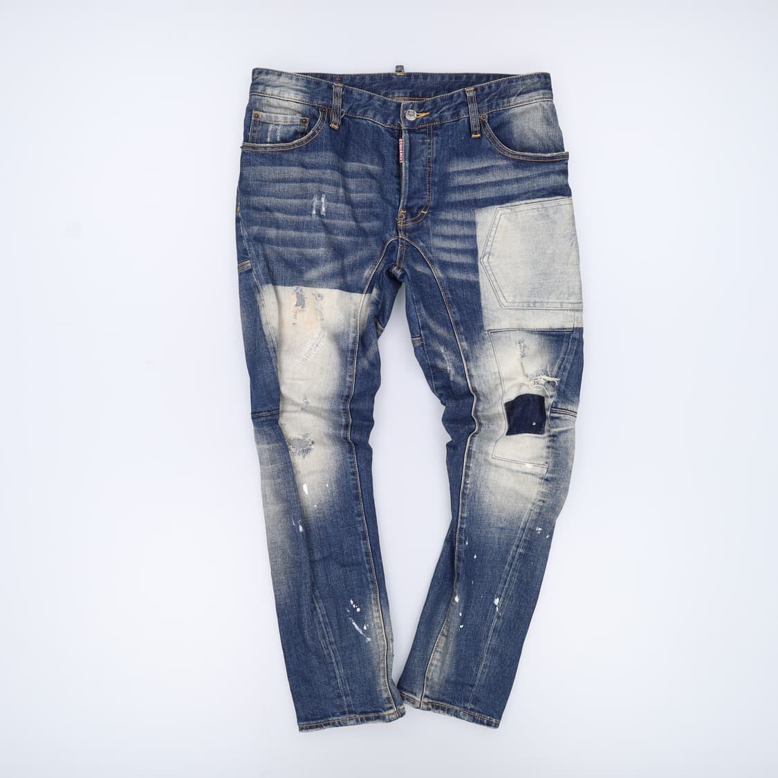 50 디스퀘어드2 워싱 데님팬츠 0402H1 상품이미지1