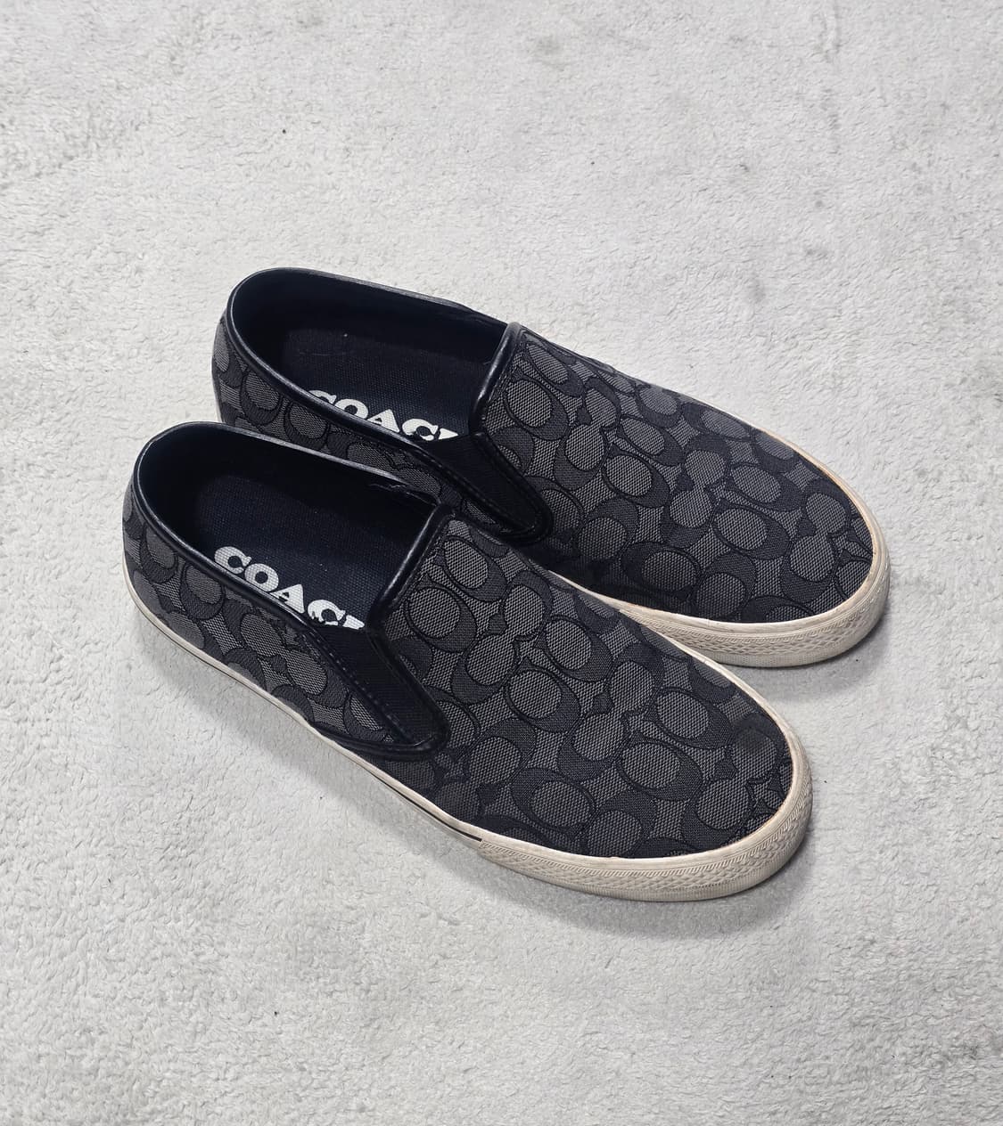 코치 시그니처 슬립온 265 상품이미지1