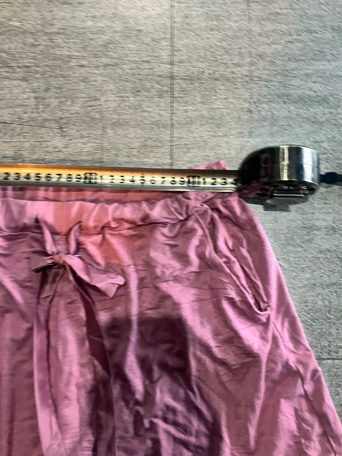 일본빈티지 Tughaccl 하구미모리걸 달천깔페어리 리본샤틴반바지 핑크 상품이미지2