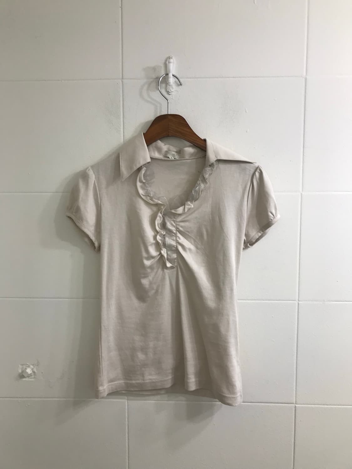 데일리 베이지 라떼 갸루 니혼진 코디세트 상품이미지7