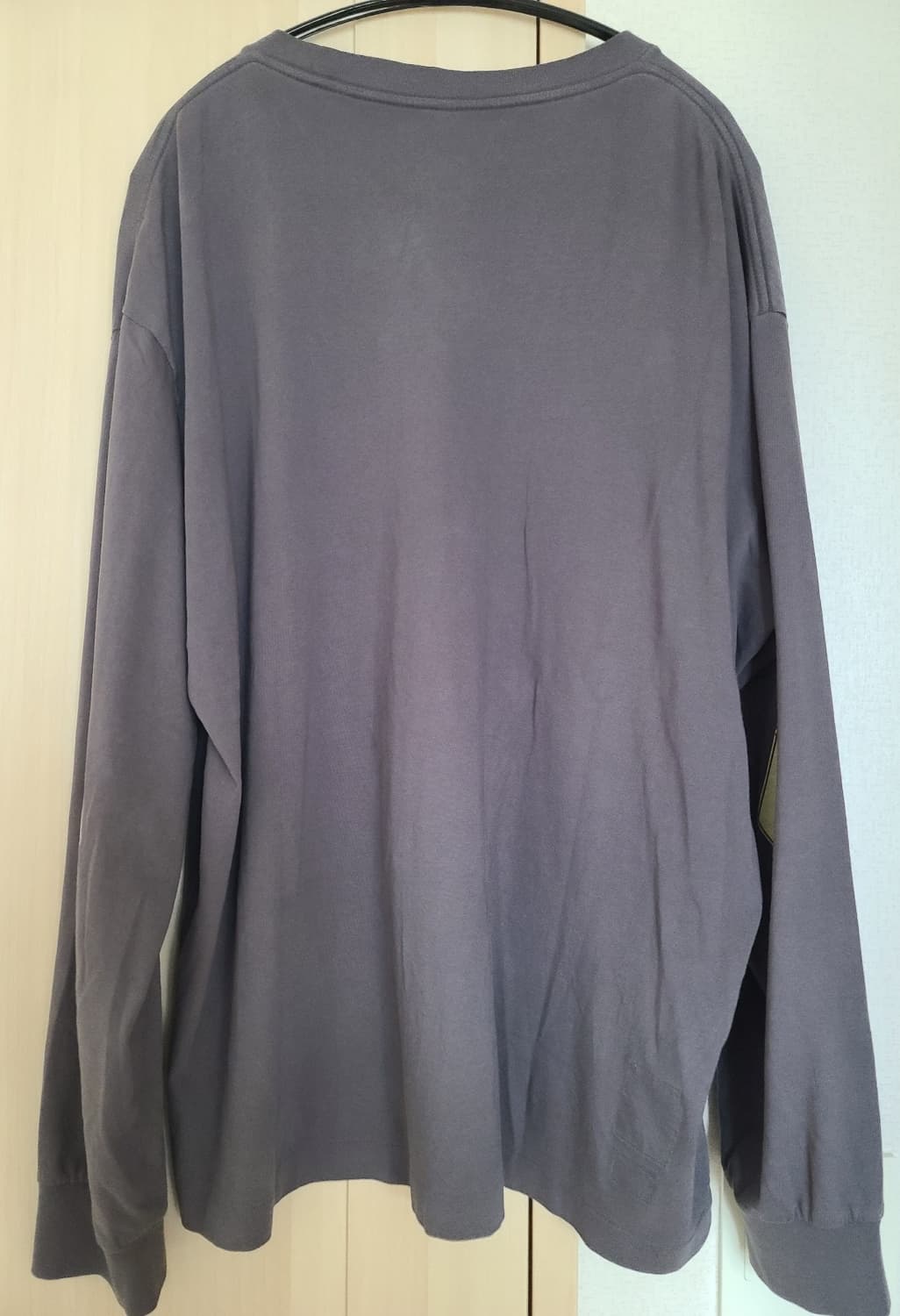 [3] 폴리테루 엘보우 콩코드 롱슬리브 퍼플 그레이 상품이미지4