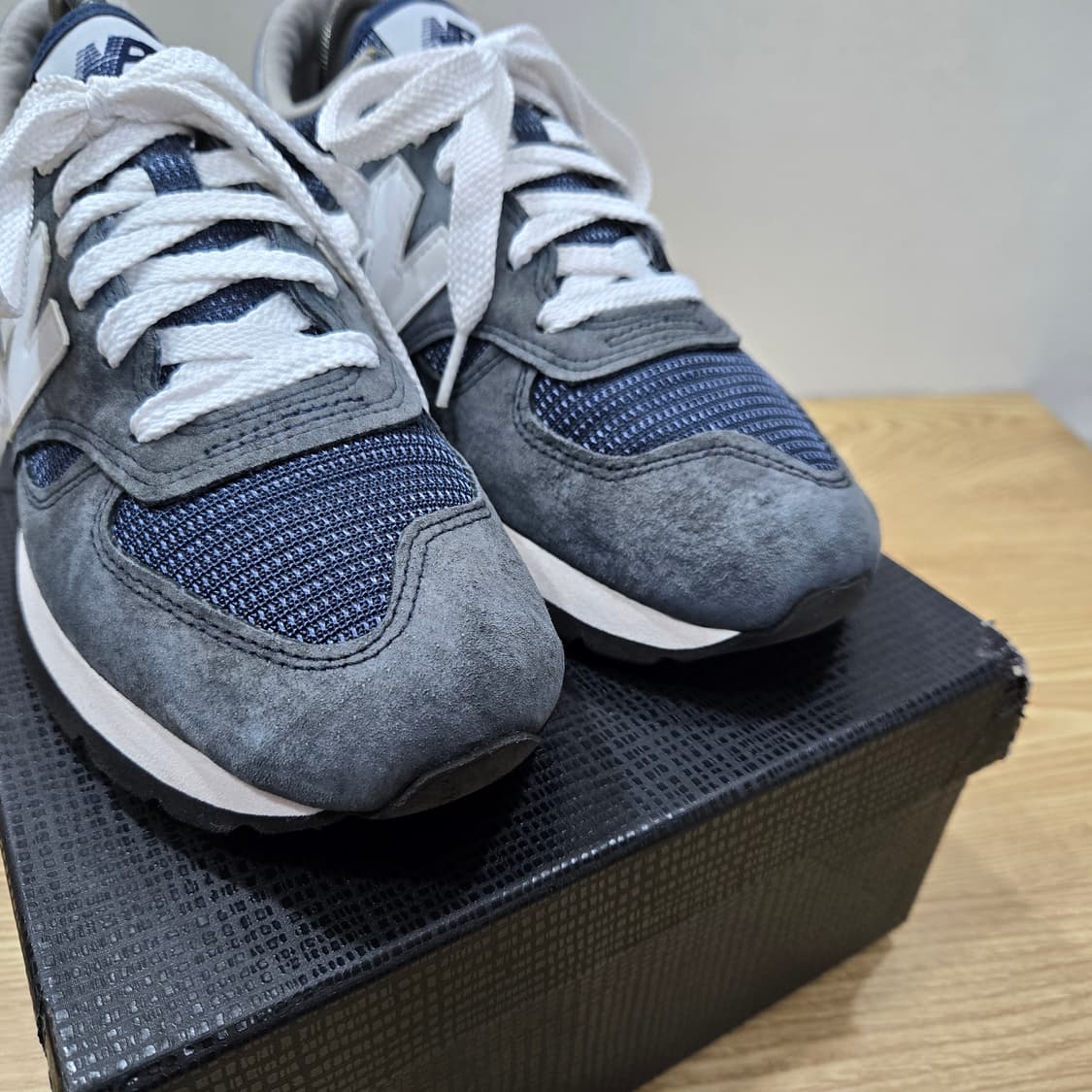 260 뉴발란스 990 v1 USA 네이비 상품이미지5