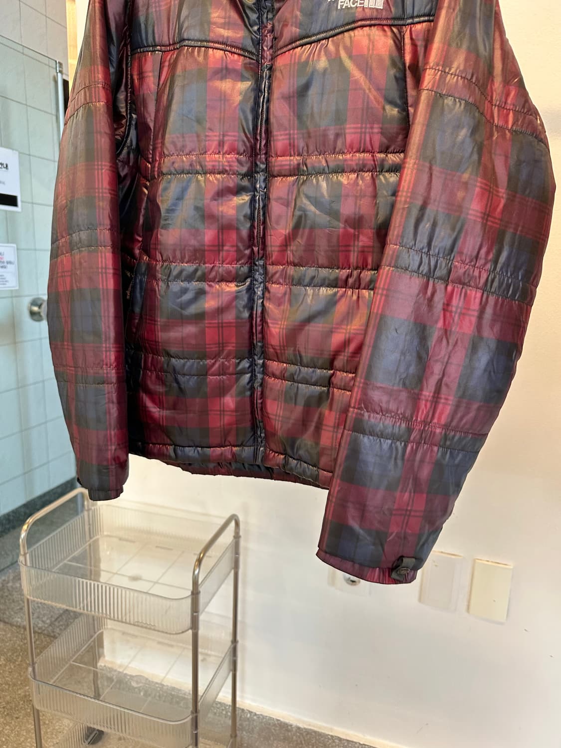 The north face color pattern padding 상품이미지3